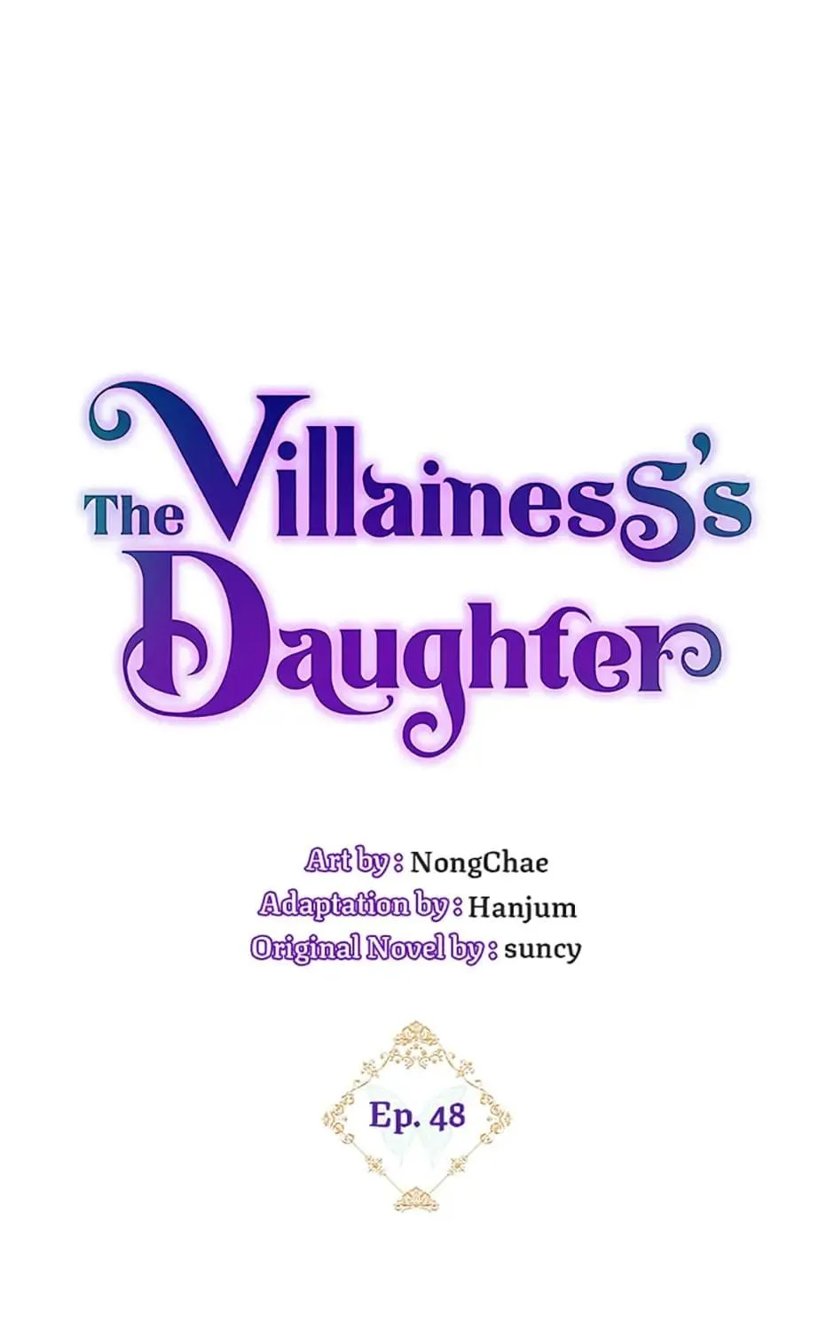 The Villainess's Daughter Chapter 48 page 17 - 
