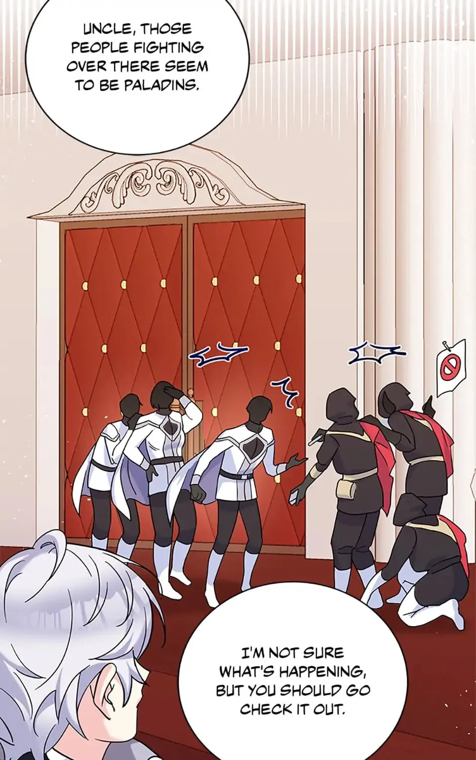 The Villainess's Daughter Chapter 48 page 21 - 