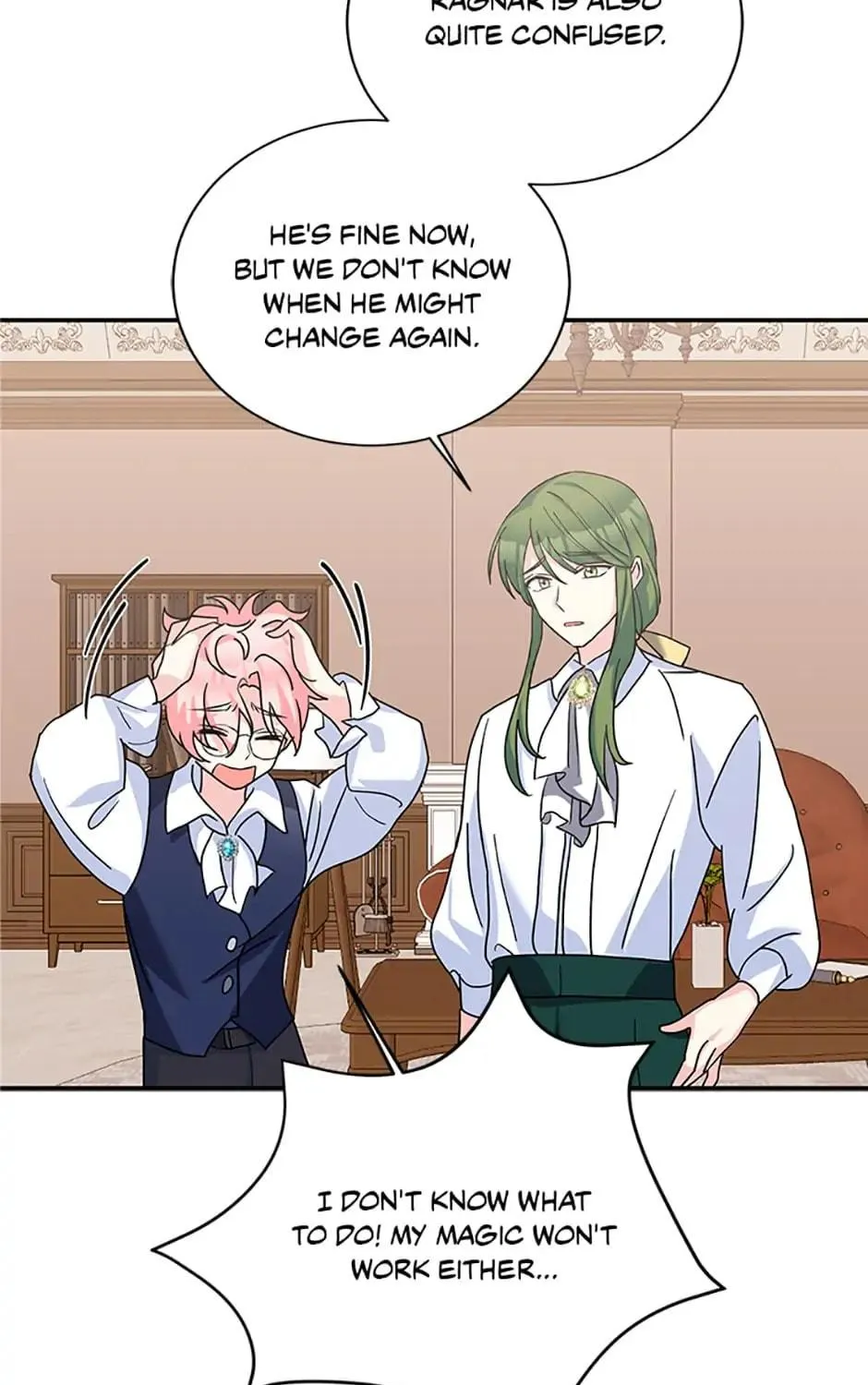 The Villainess's Daughter Chapter 49 page 129 - 