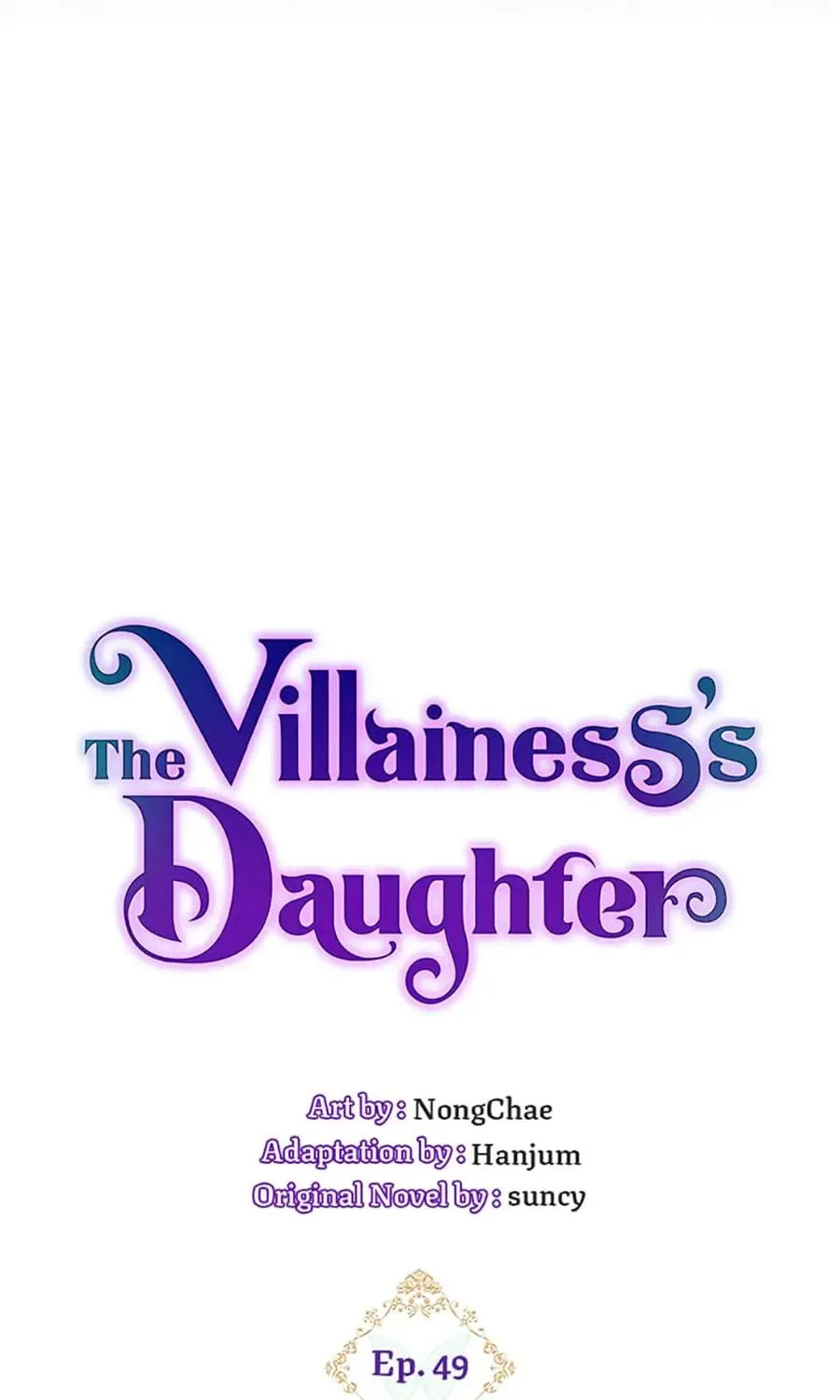 The Villainess's Daughter Chapter 49 page 29 - 