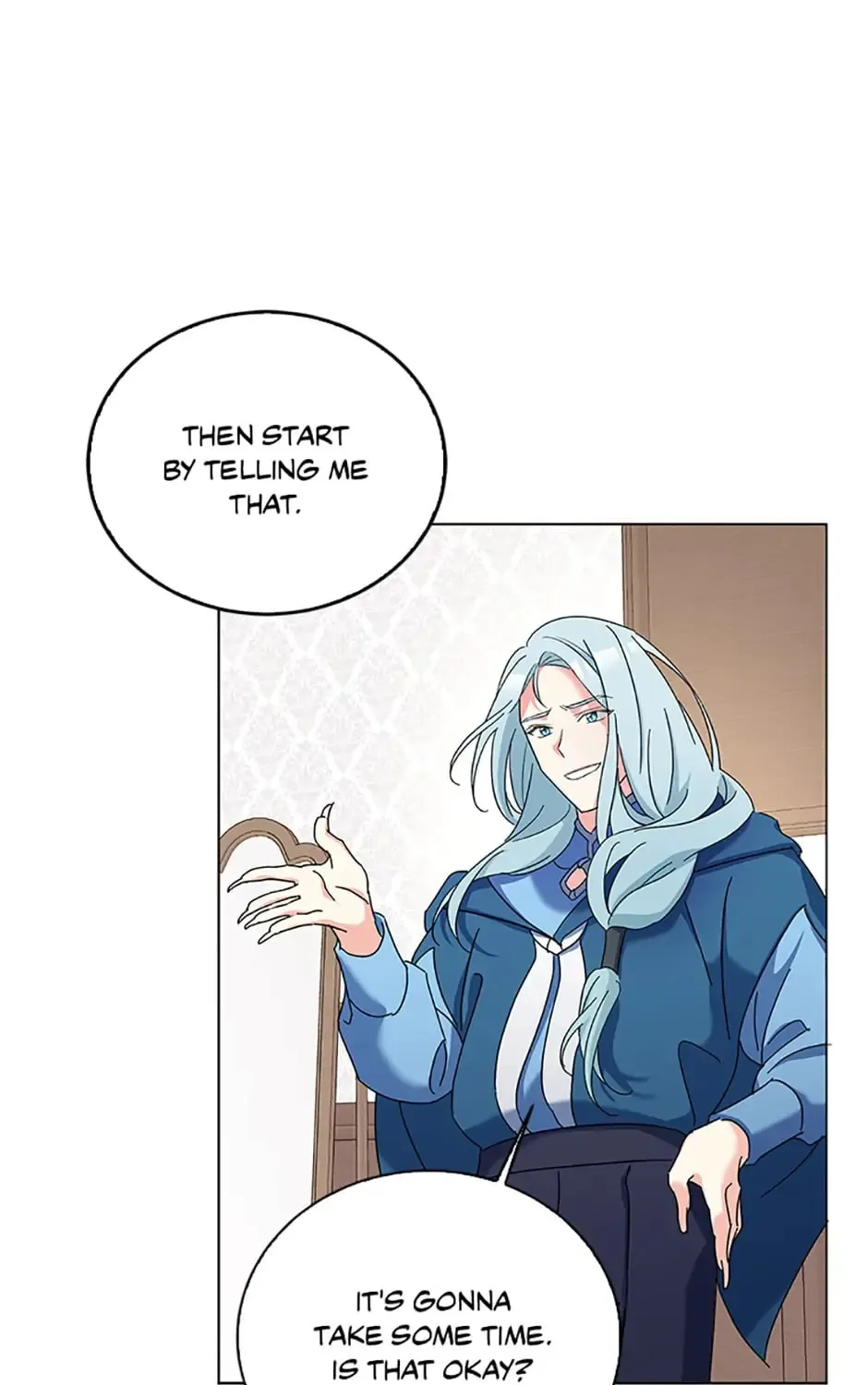 The Villainess's Daughter Chapter 52 page 123 - 