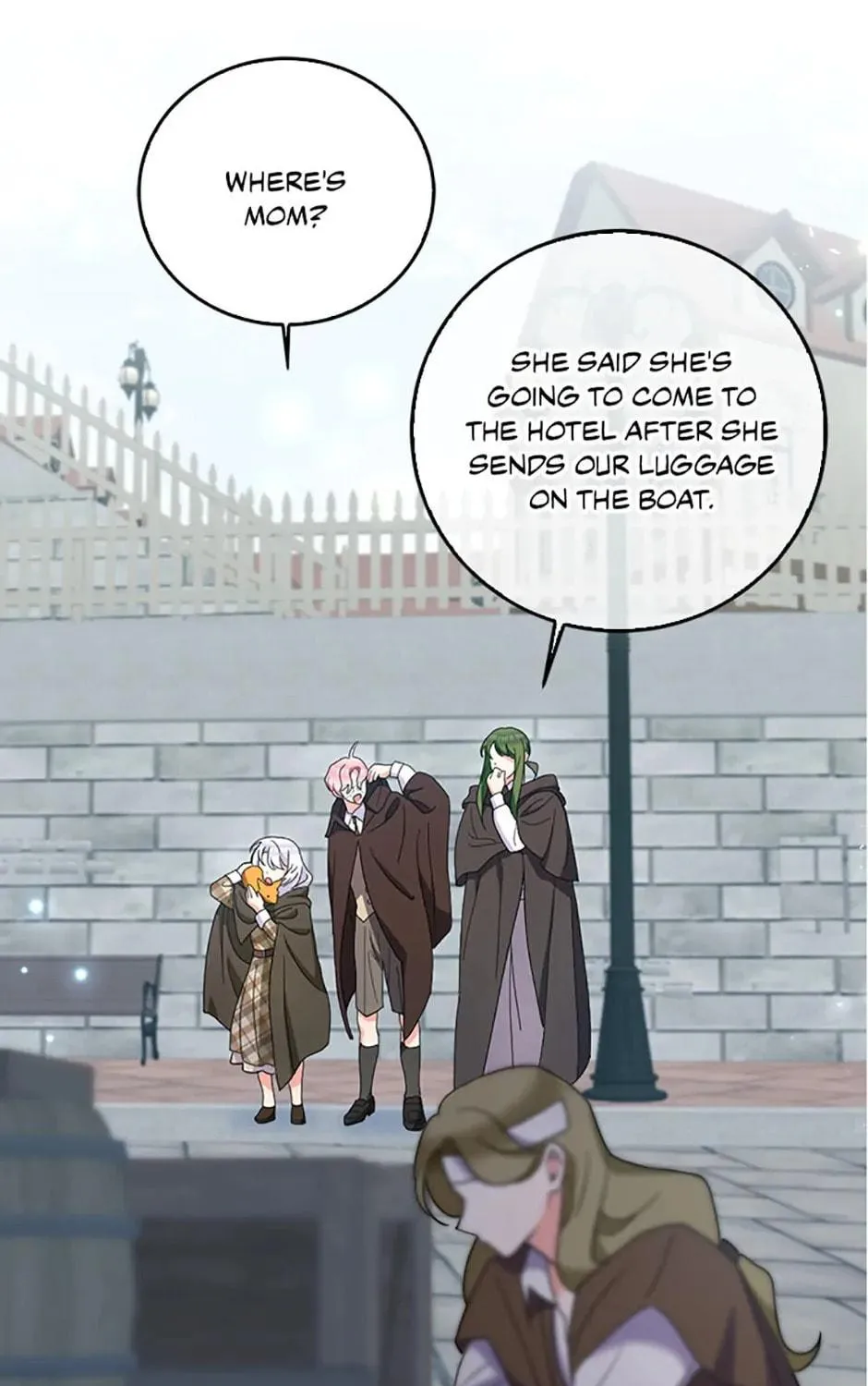 The Villainess's Daughter Chapter 53 page 19 - 