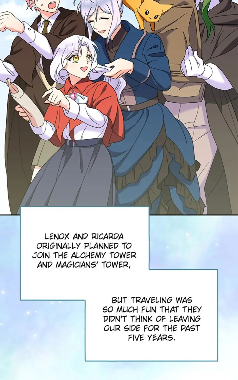 The Villainess's Daughter Chapter 53 page 43 - 