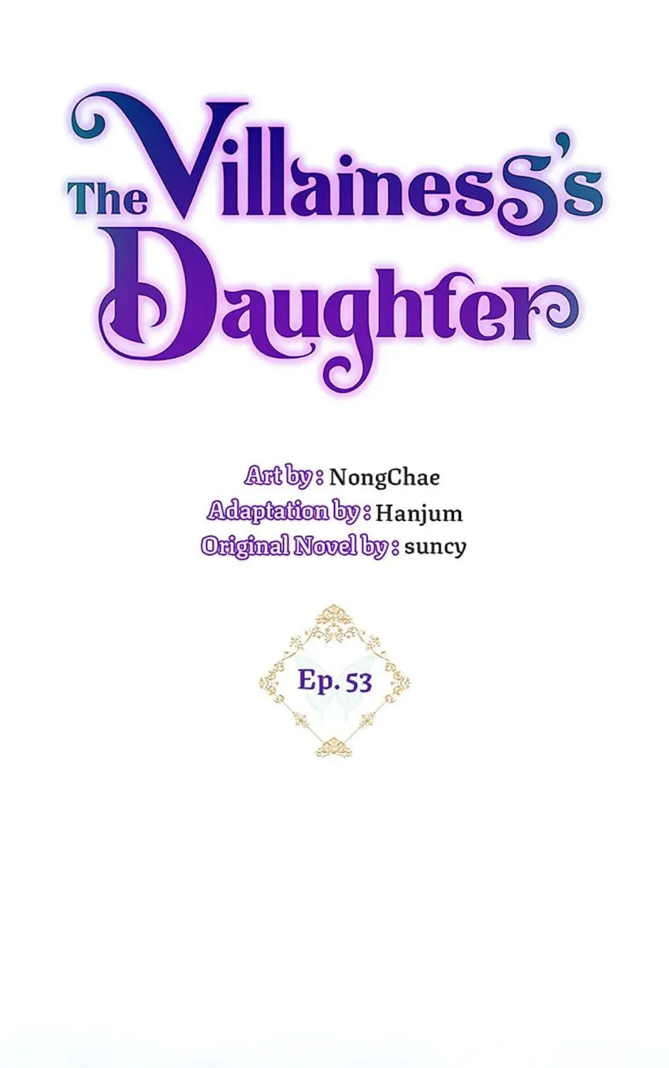The Villainess's Daughter Chapter 53 page 9 - 