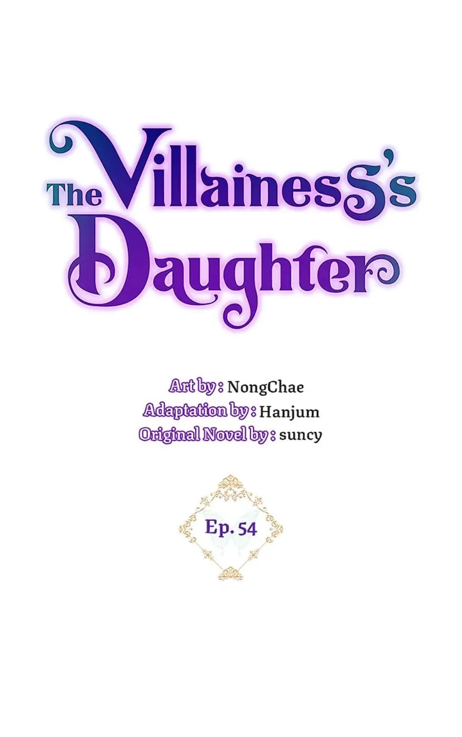 The Villainess's Daughter Chapter 54 page 13 - 