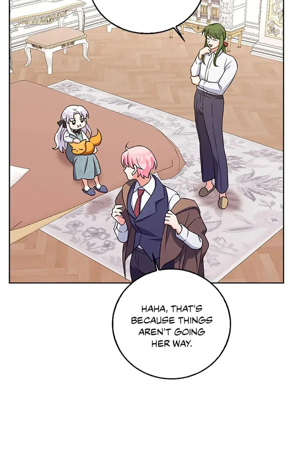 The Villainess's Daughter Chapter 54 page 53 - 