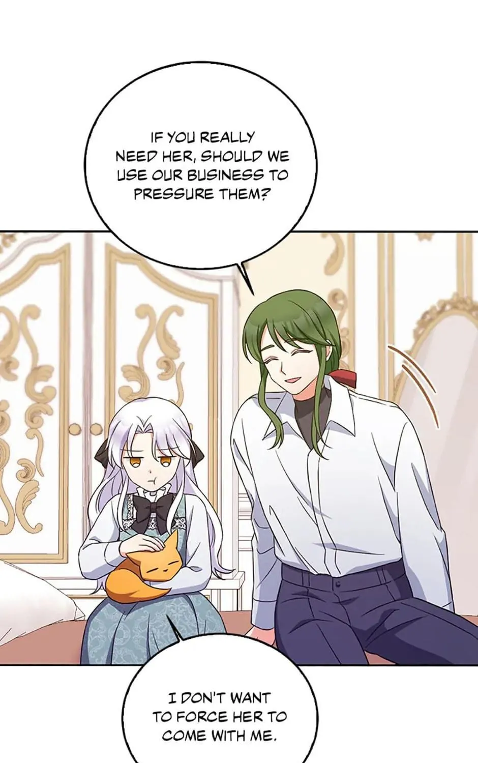 The Villainess's Daughter Chapter 54 page 59 - 