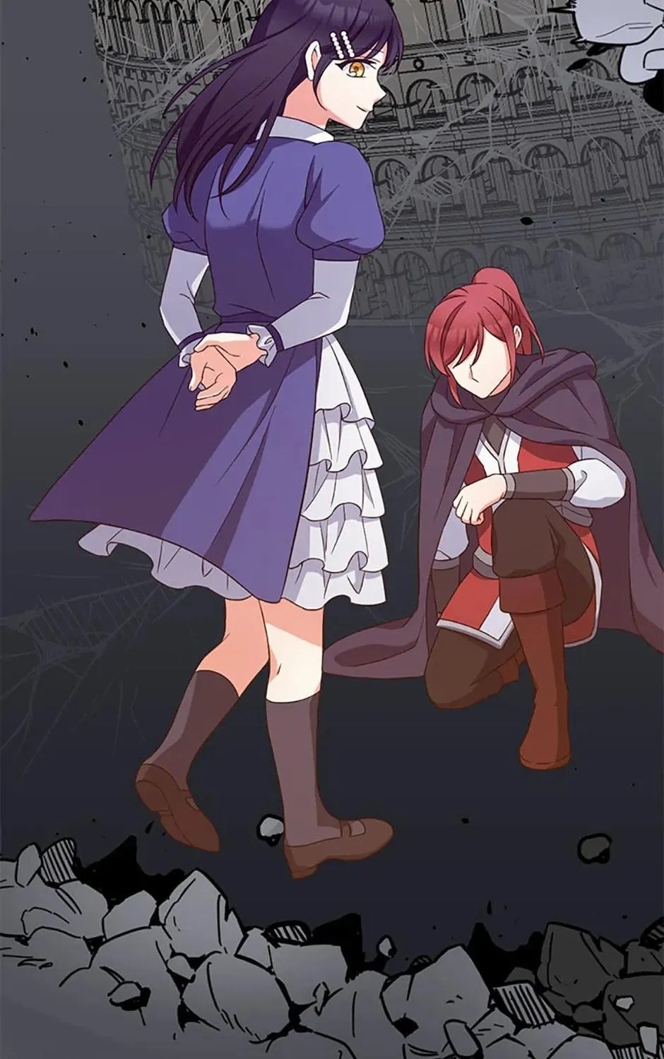 The Villainess's Daughter Chapter 54 page 71 - 