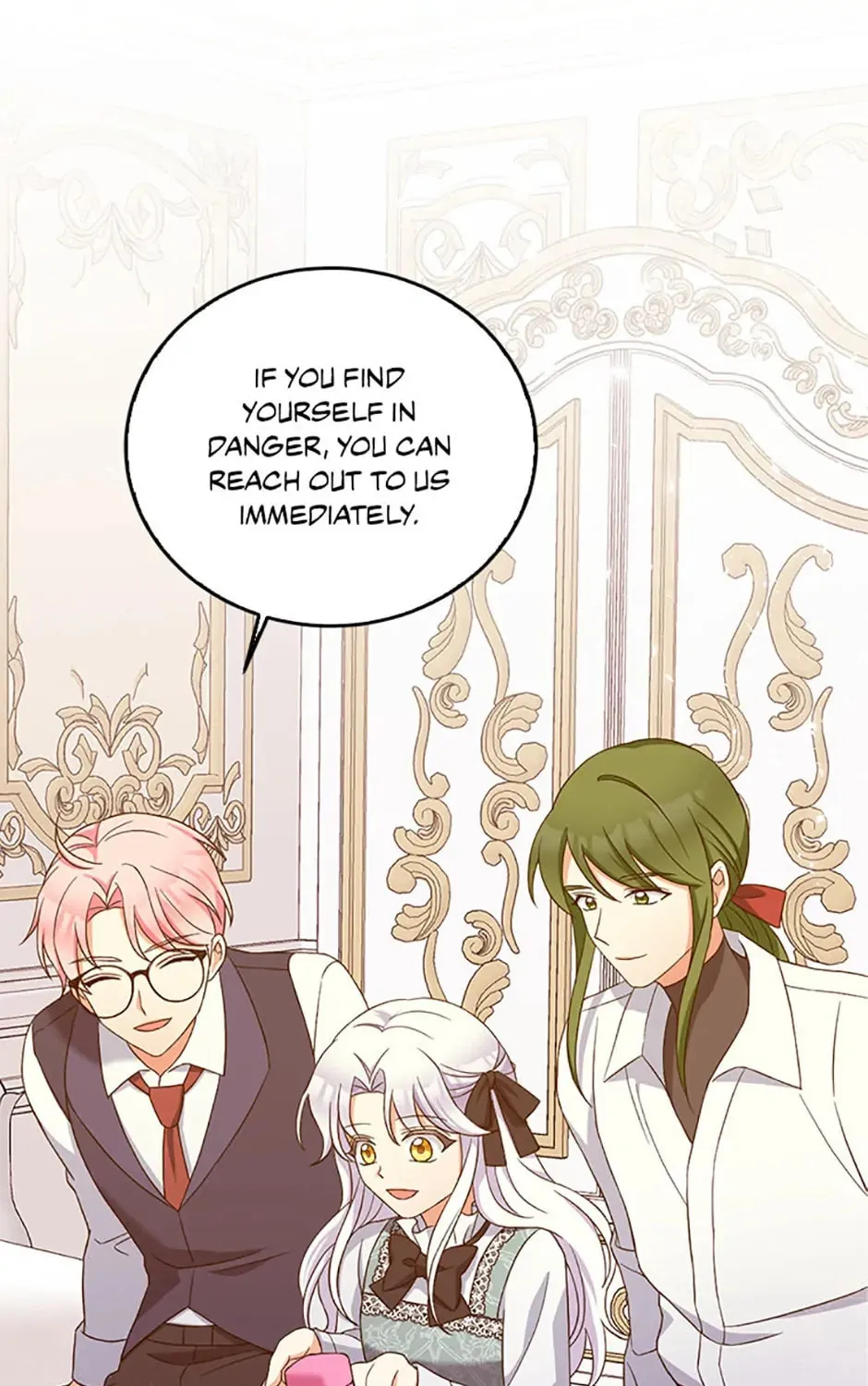 The Villainess's Daughter Chapter 54 page 85 - 