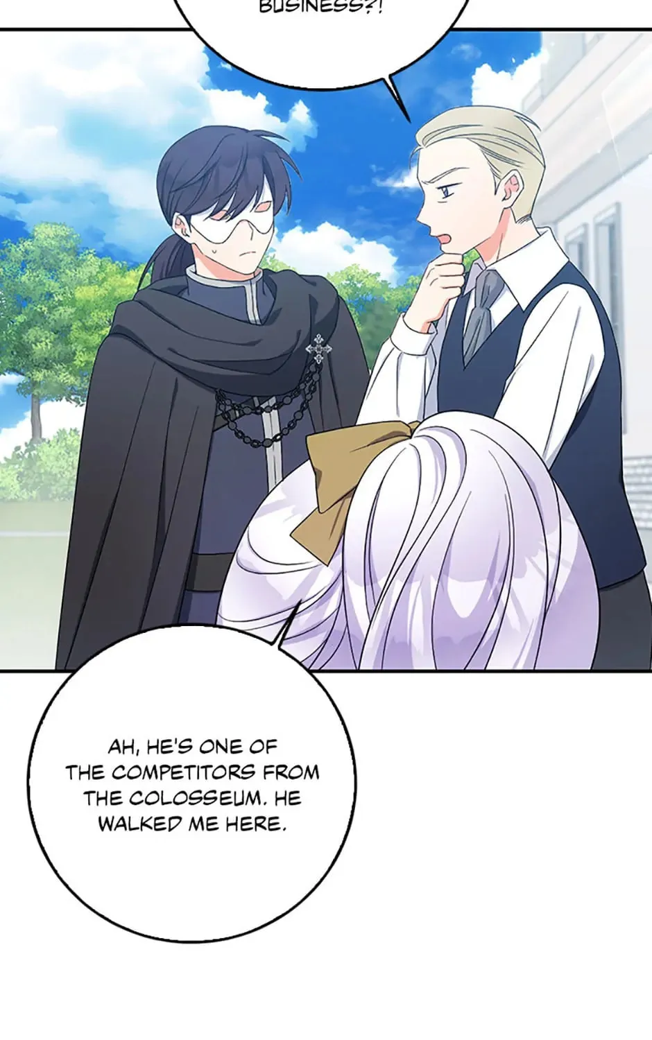 The Villainess's Daughter Chapter 55 page 109 - 