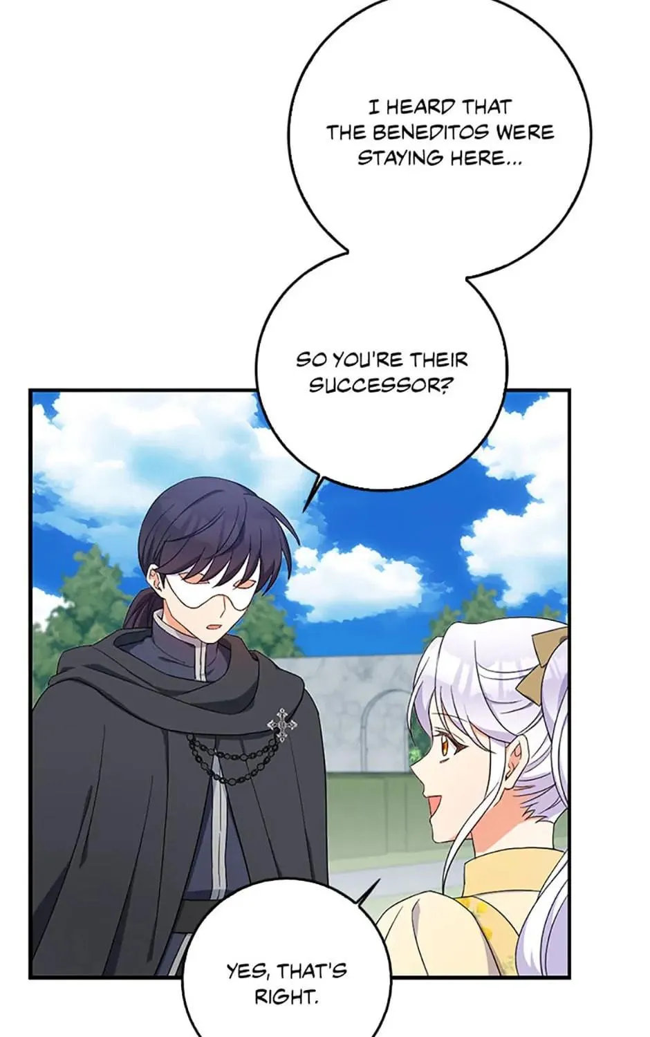 The Villainess's Daughter Chapter 55 page 111 - 