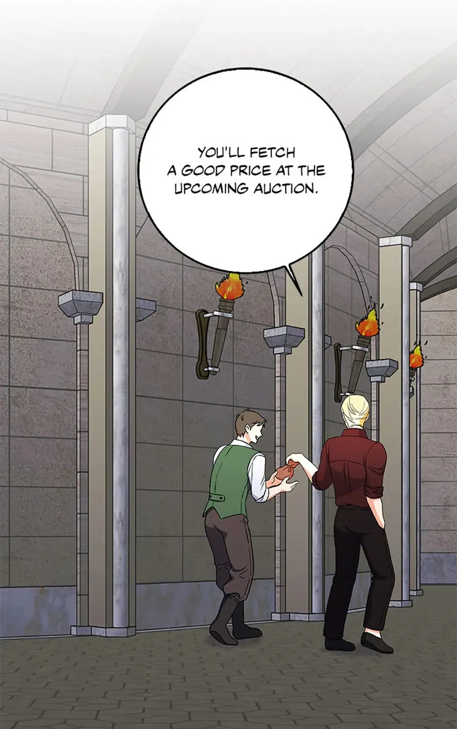 The Villainess's Daughter Chapter 57 page 55 - 