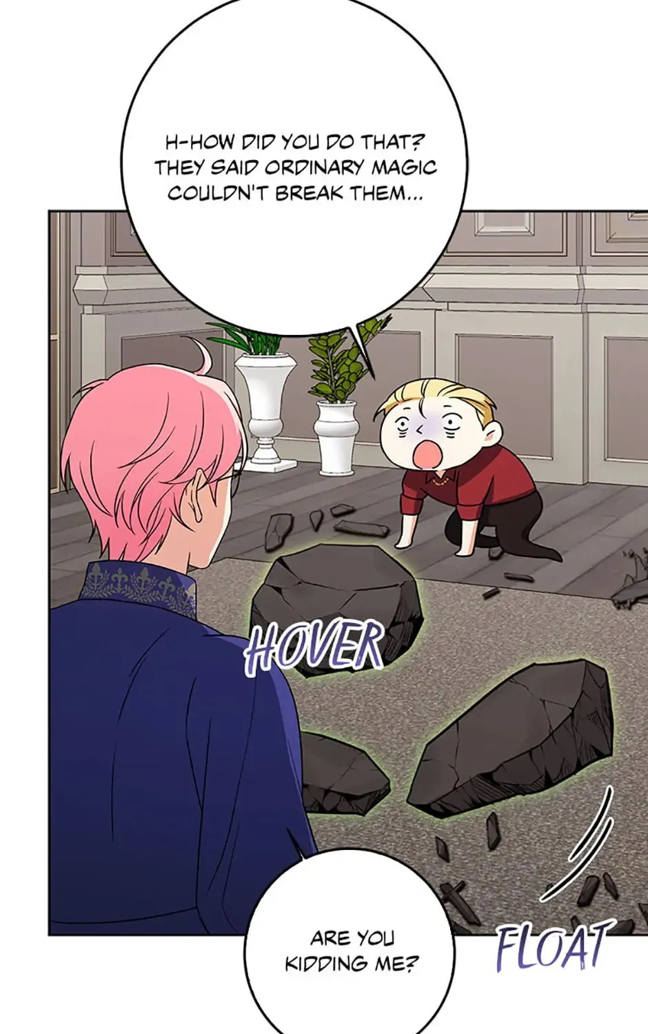 The Villainess's Daughter Chapter 58 page 111 - 