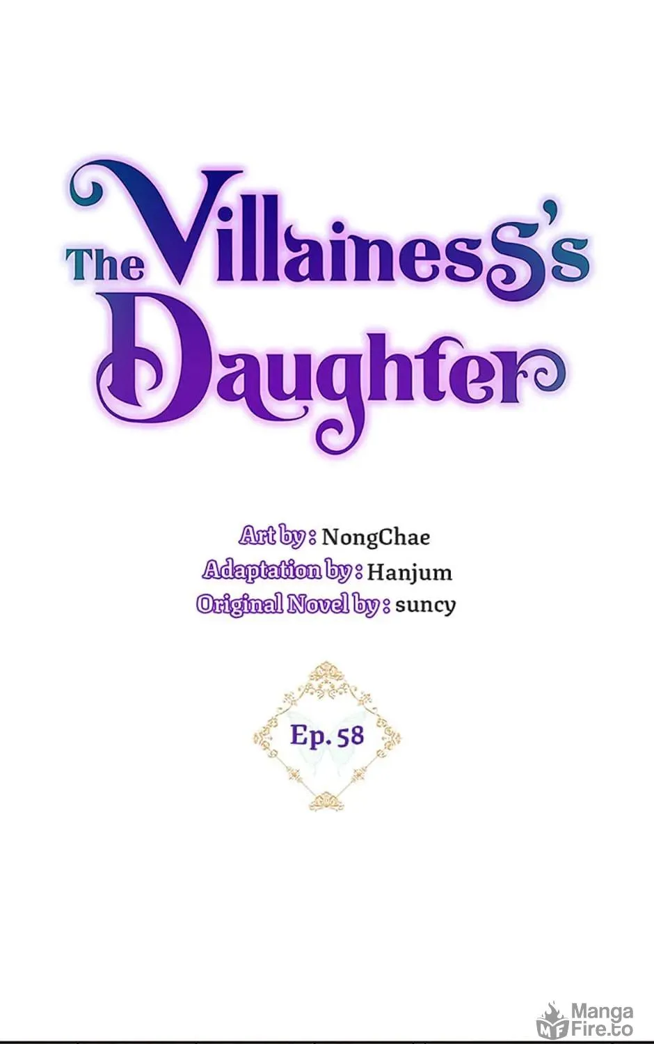 The Villainess's Daughter Chapter 58 page 17 - 