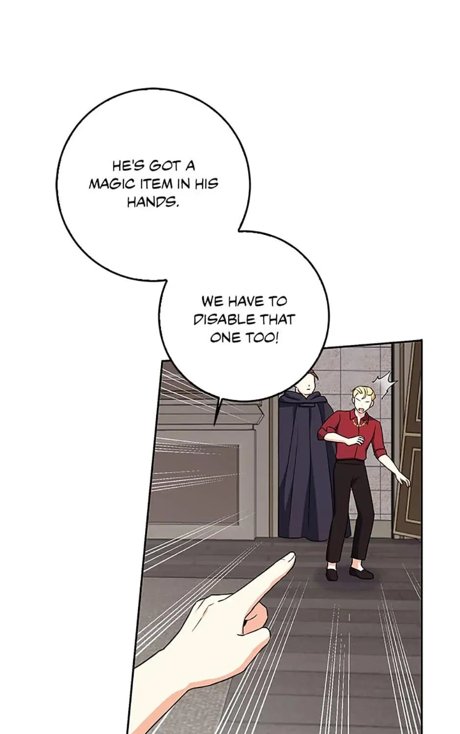 The Villainess's Daughter Chapter 58 page 69 - 