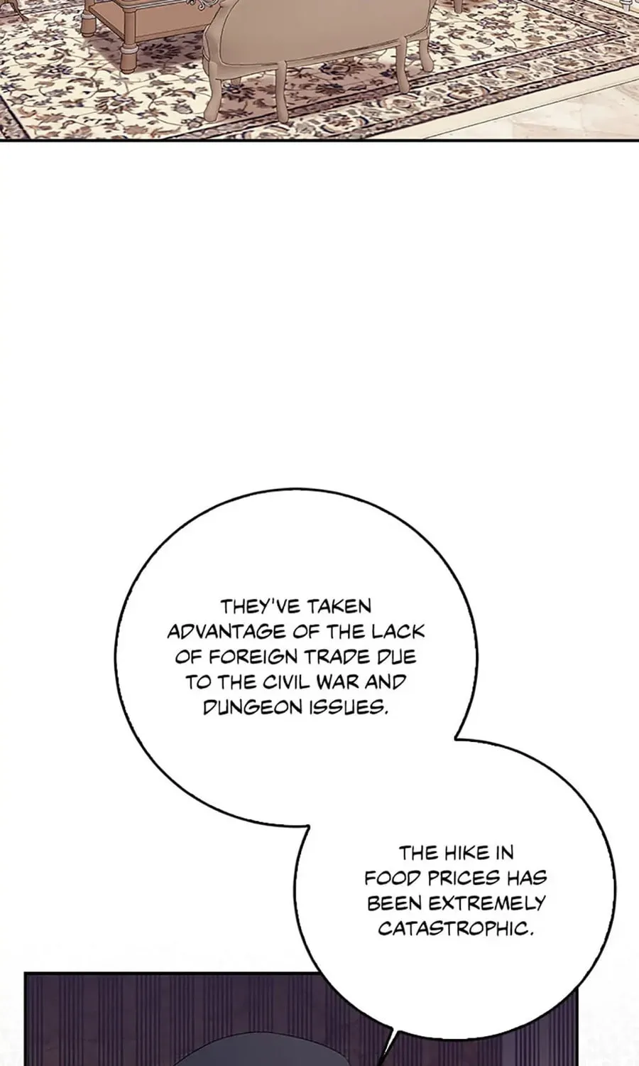 The Villainess's Daughter Chapter 61 page 3 - 