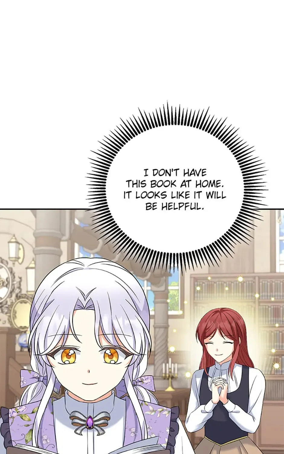 The Villainess's Daughter Chapter 62 page 121 - 