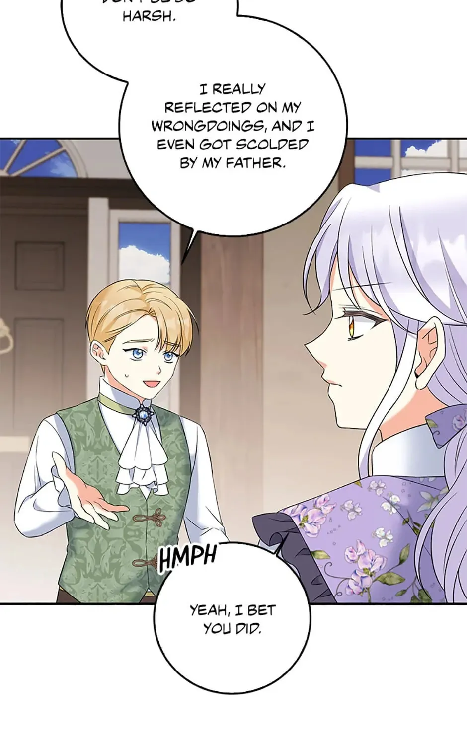 The Villainess's Daughter Chapter 62 page 133 - 