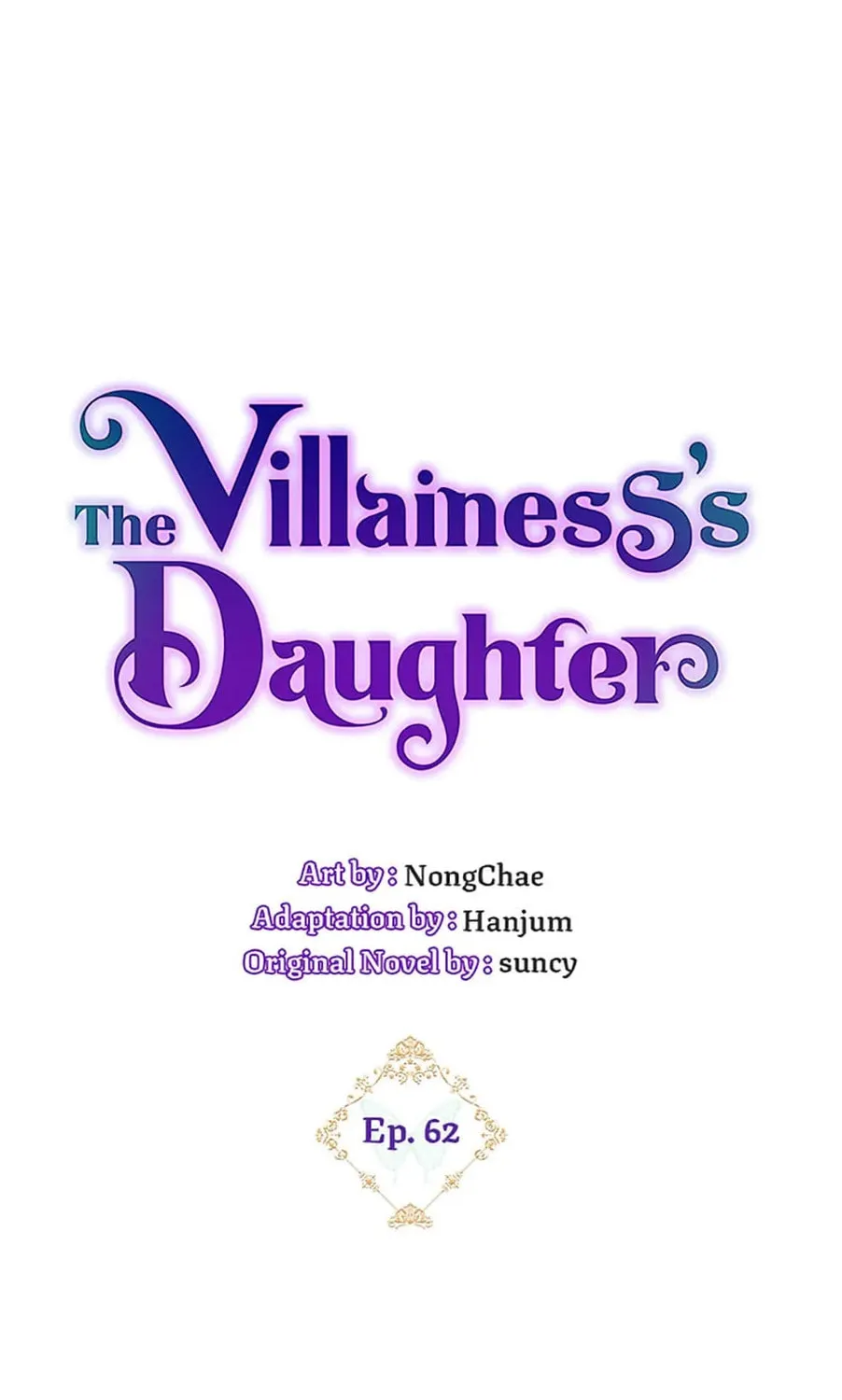 The Villainess's Daughter Chapter 62 page 57 - 