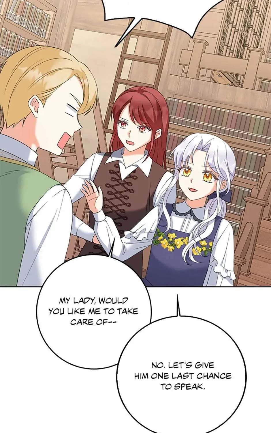 The Villainess's Daughter Chapter 63 page 35 - 