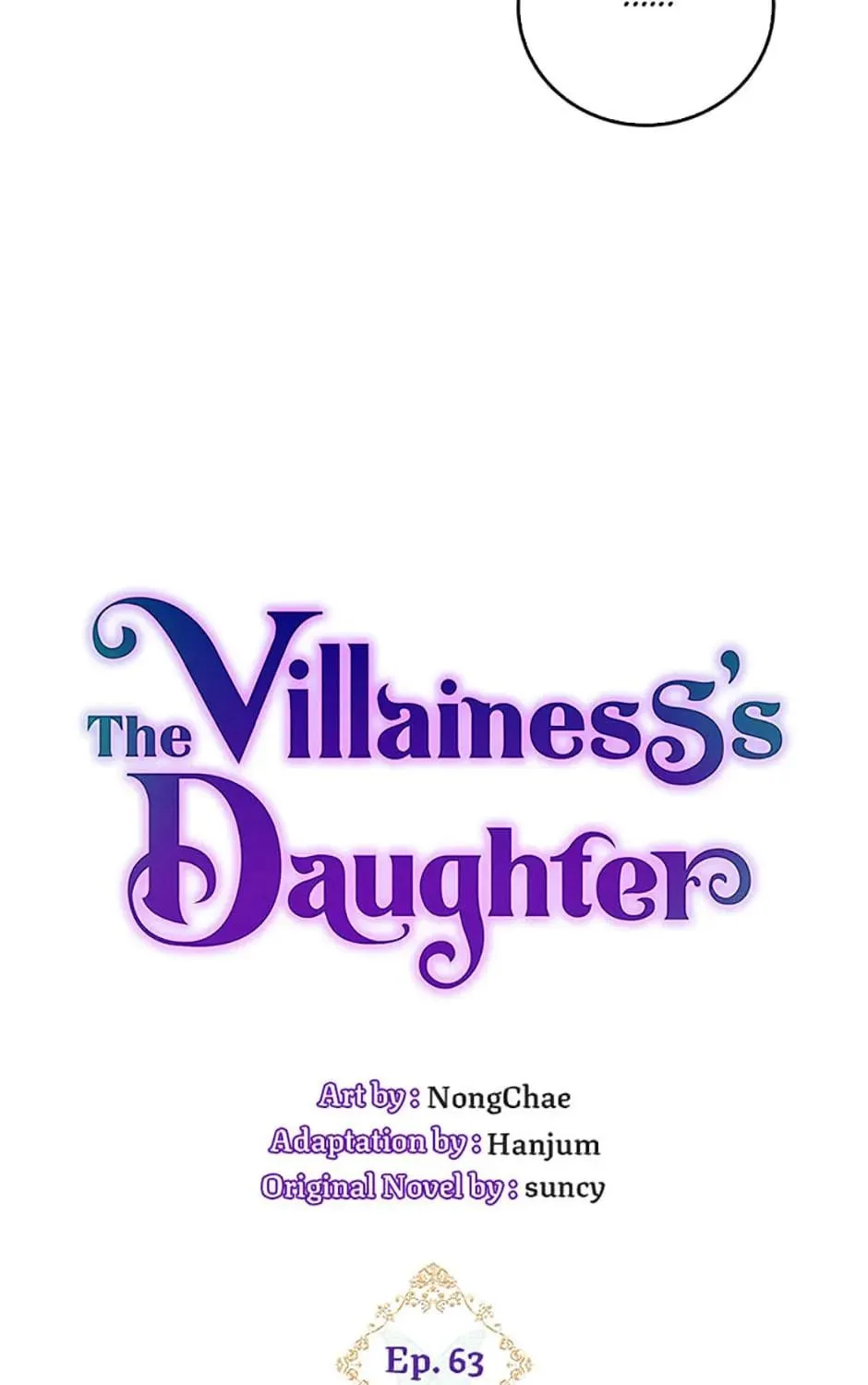 The Villainess's Daughter Chapter 63 page 9 - 