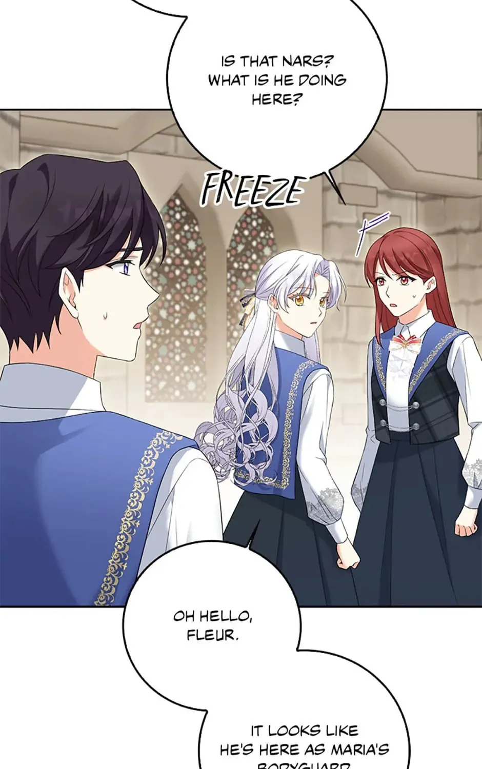 The Villainess's Daughter Chapter 66 page 135 - 