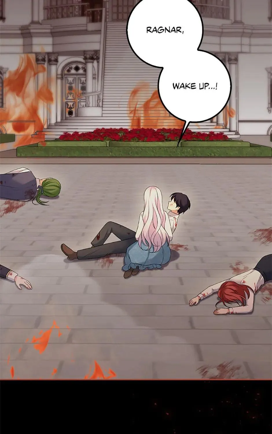 The Villainess's Daughter Chapter 71 page 8 - 