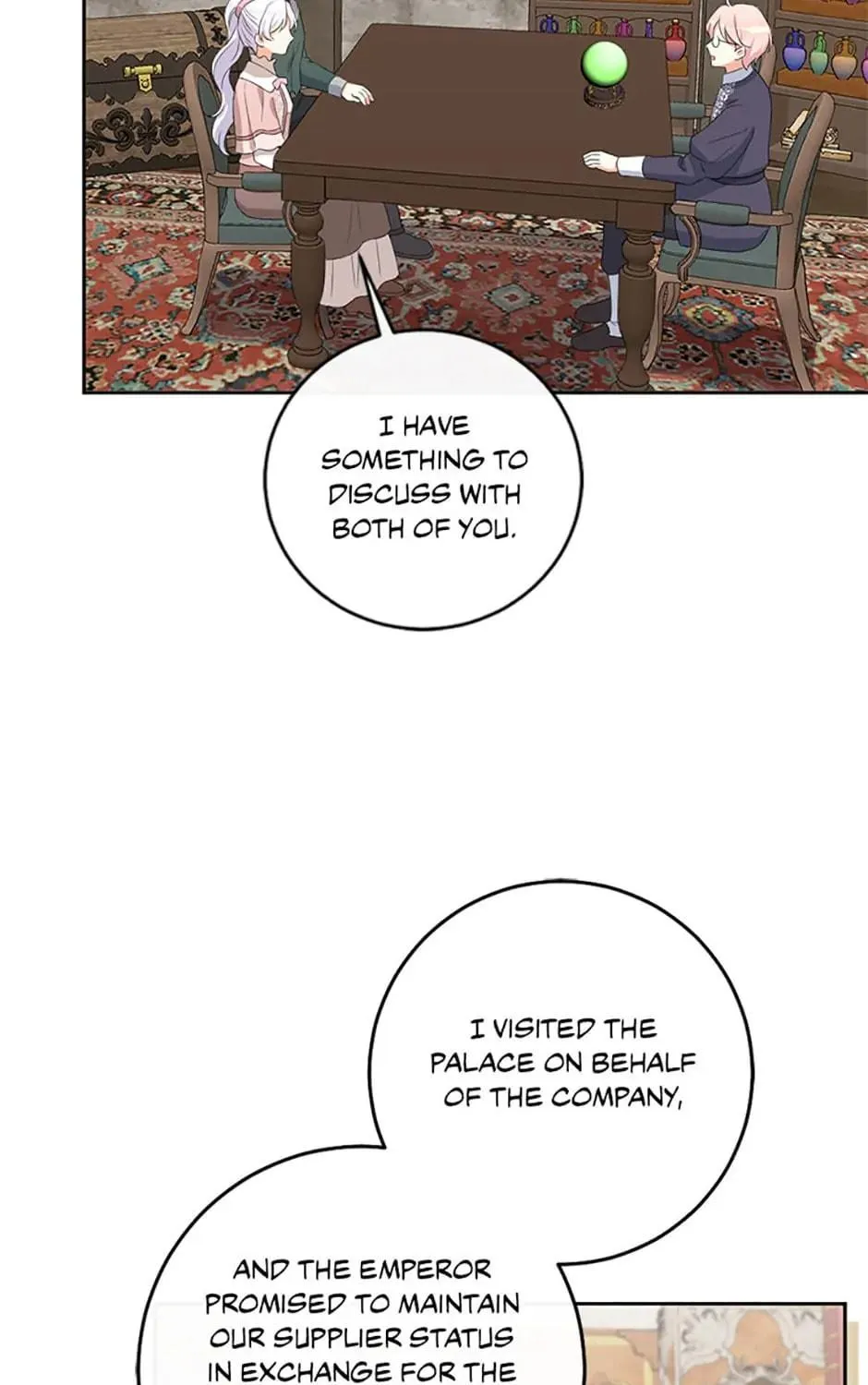 The Villainess's Daughter Chapter 72 page 119 - 
