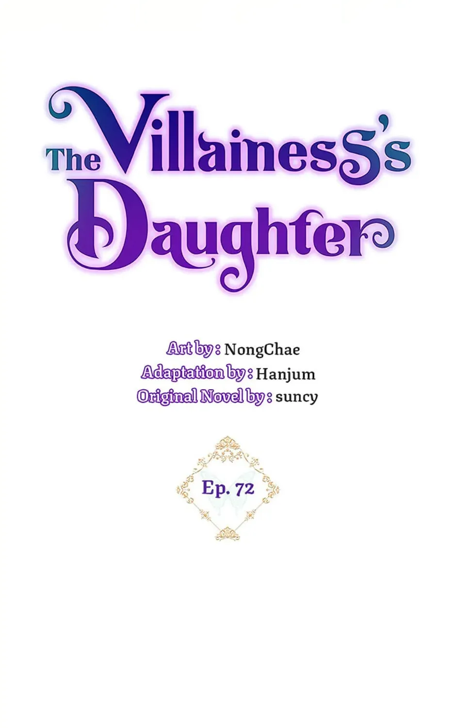 The Villainess's Daughter Chapter 72 page 75 - 
