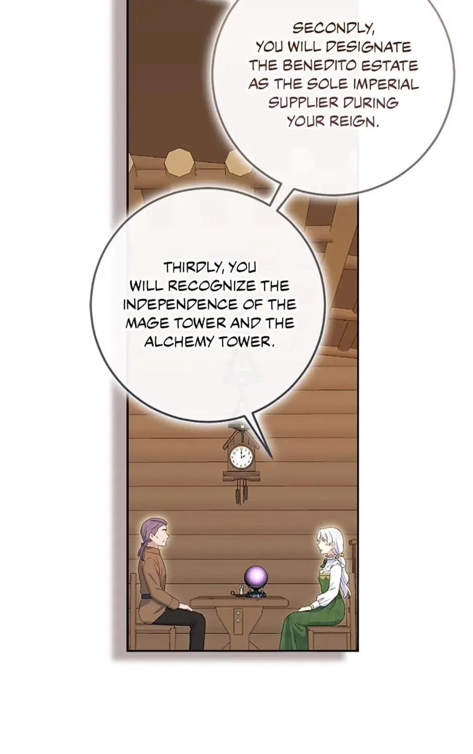 The Villainess's Daughter Chapter 72 page 95 - 