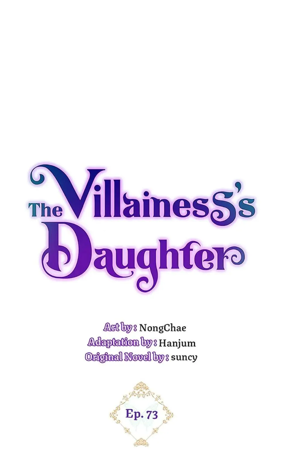 The Villainess's Daughter Chapter 73 page 29 - 