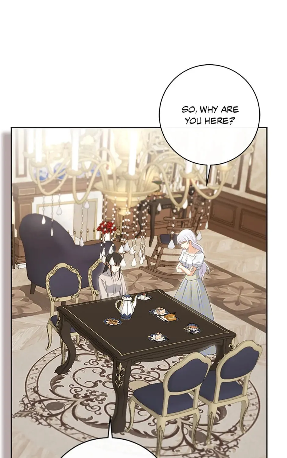 The Villainess's Daughter Chapter 74 page 21 - 