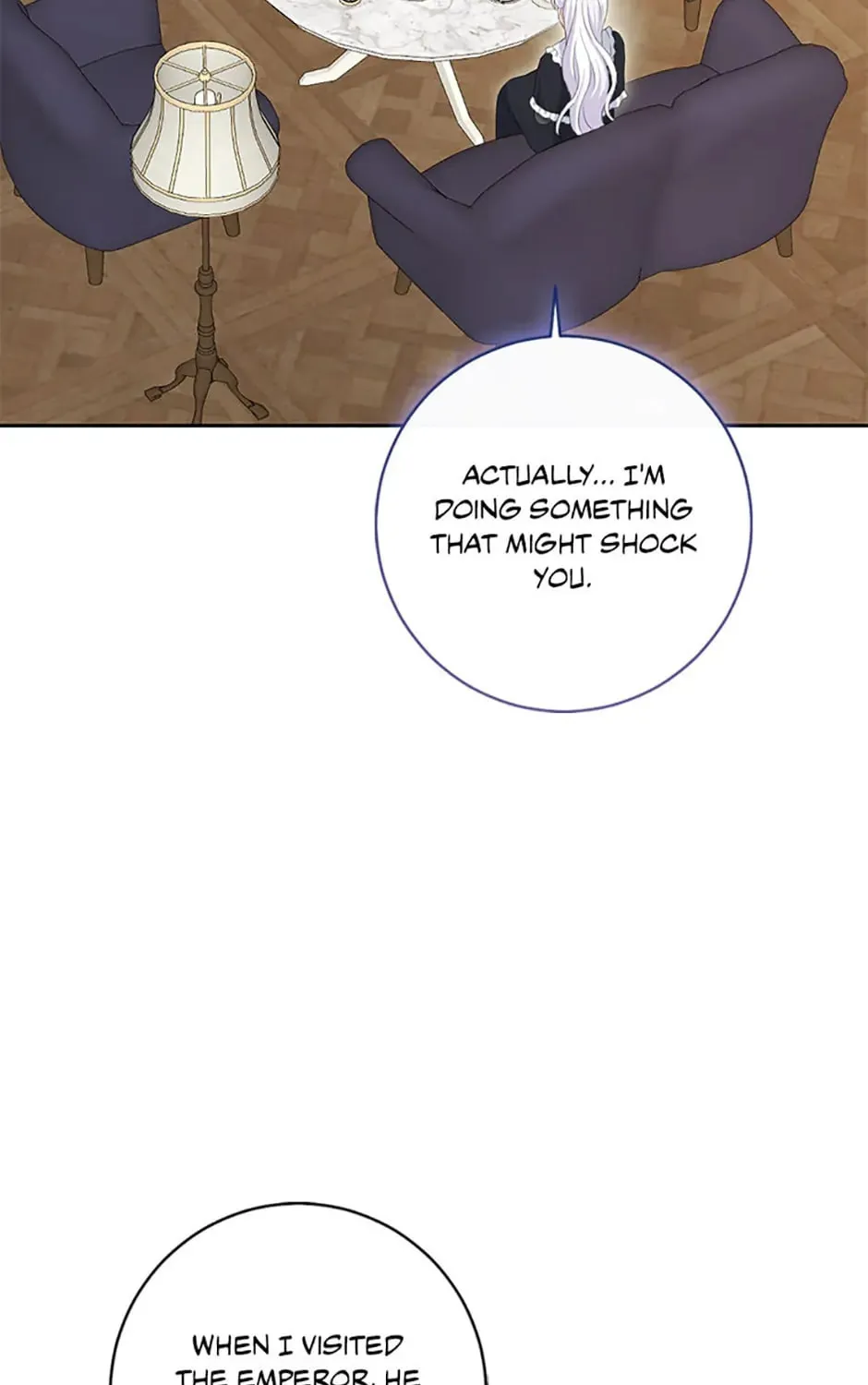 The Villainess's Daughter Chapter 74 page 55 - 