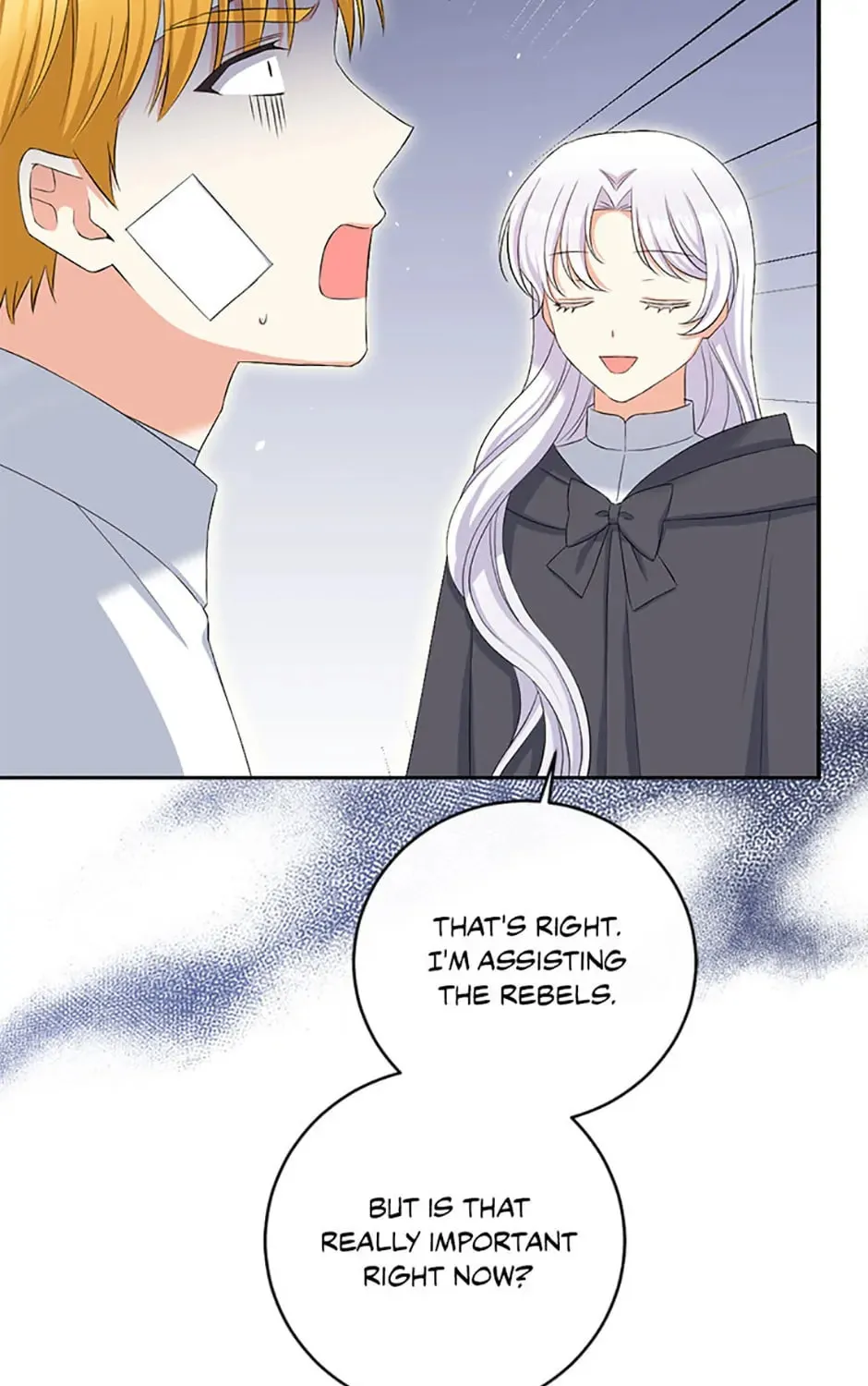 The Villainess's Daughter Chapter 75 page 121 - 