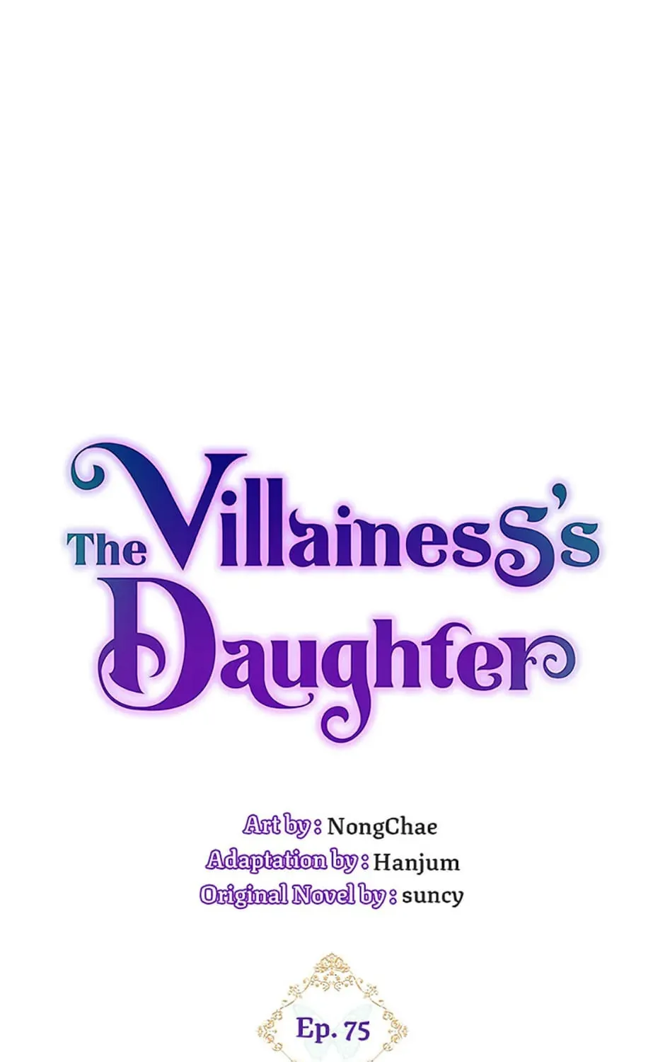 The Villainess's Daughter Chapter 75 page 15 - 