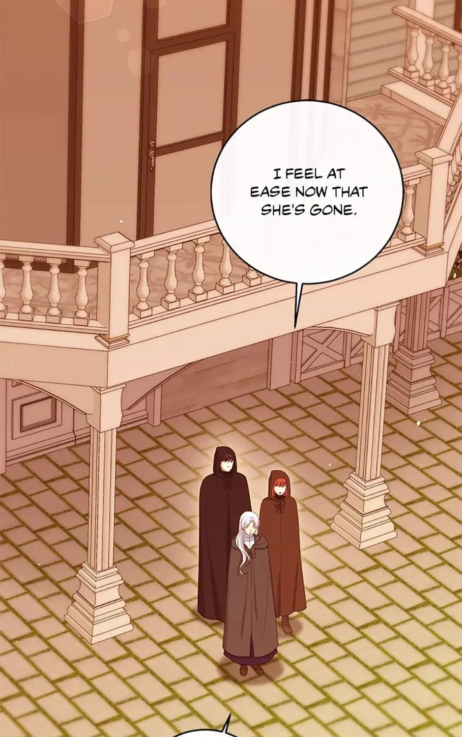 The Villainess's Daughter Chapter 76 page 19 - 
