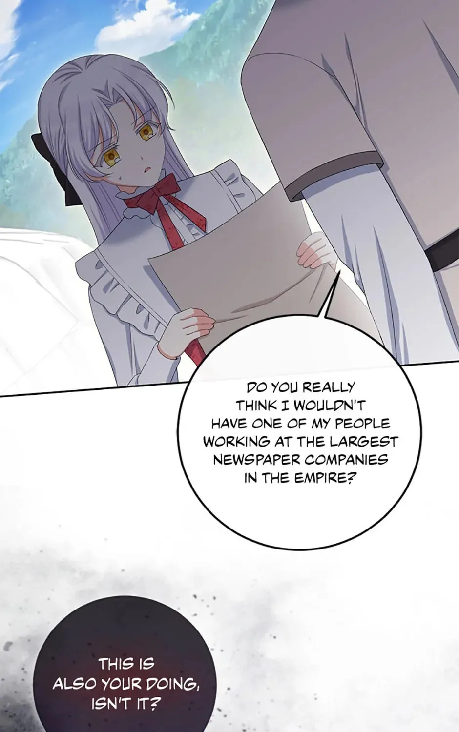 The Villainess's Daughter Chapter 77 page 33 - 