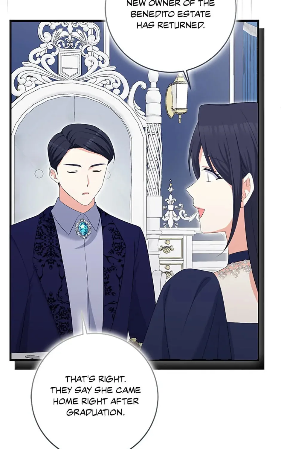 The Villainess's Daughter Chapter 80 page 81 - 