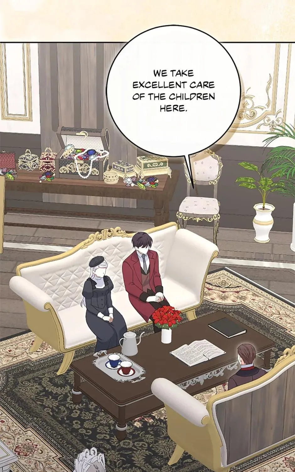 The Villainess's Daughter Chapter 81 page 46 - 