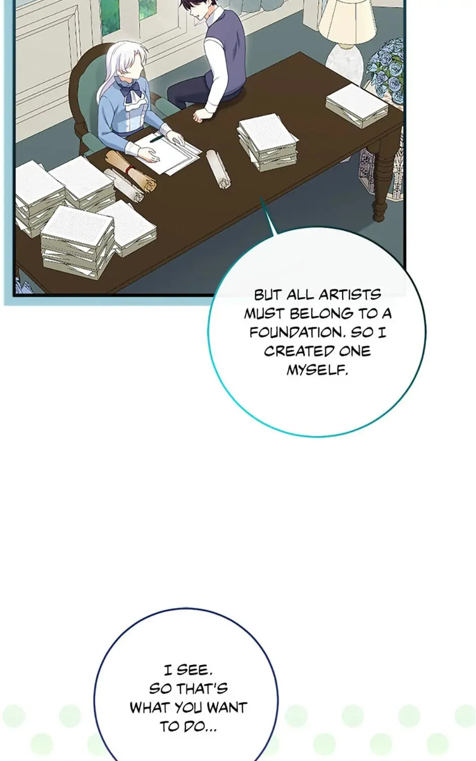 The Villainess's Daughter Chapter 81 page 6 - 