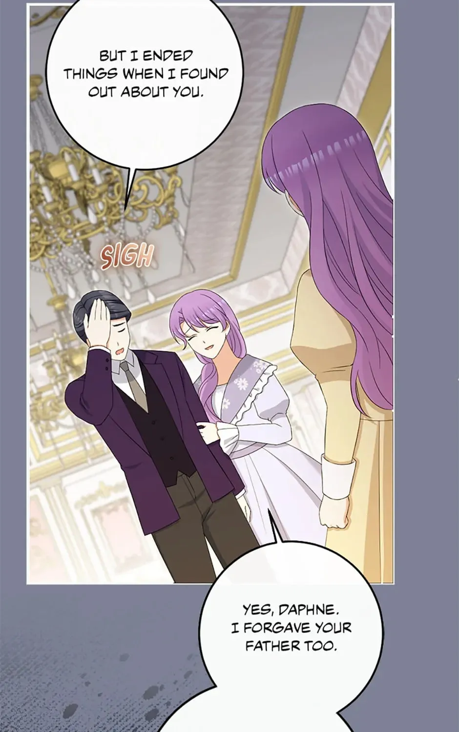 The Villainess's Daughter Chapter 82 page 134 - 