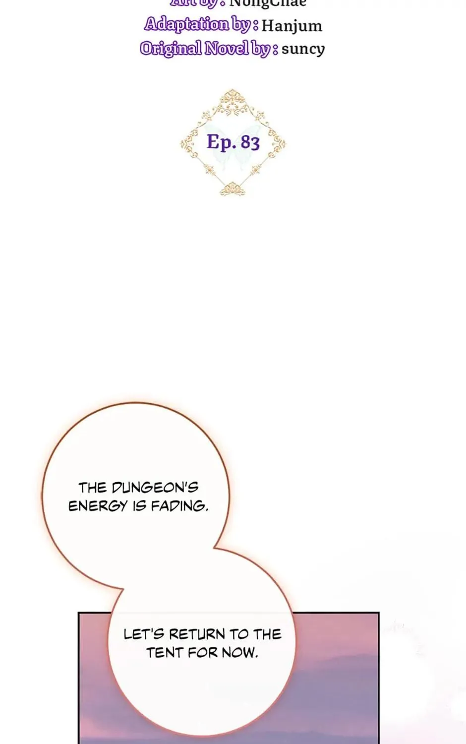 The Villainess's Daughter Chapter 83 page 35 - 