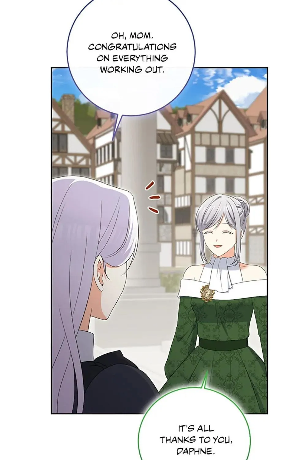 The Villainess's Daughter Chapter 84 page 35 - 