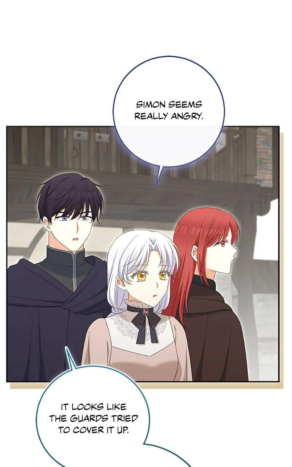 The Villainess's Daughter Chapter 85 page 19 - 