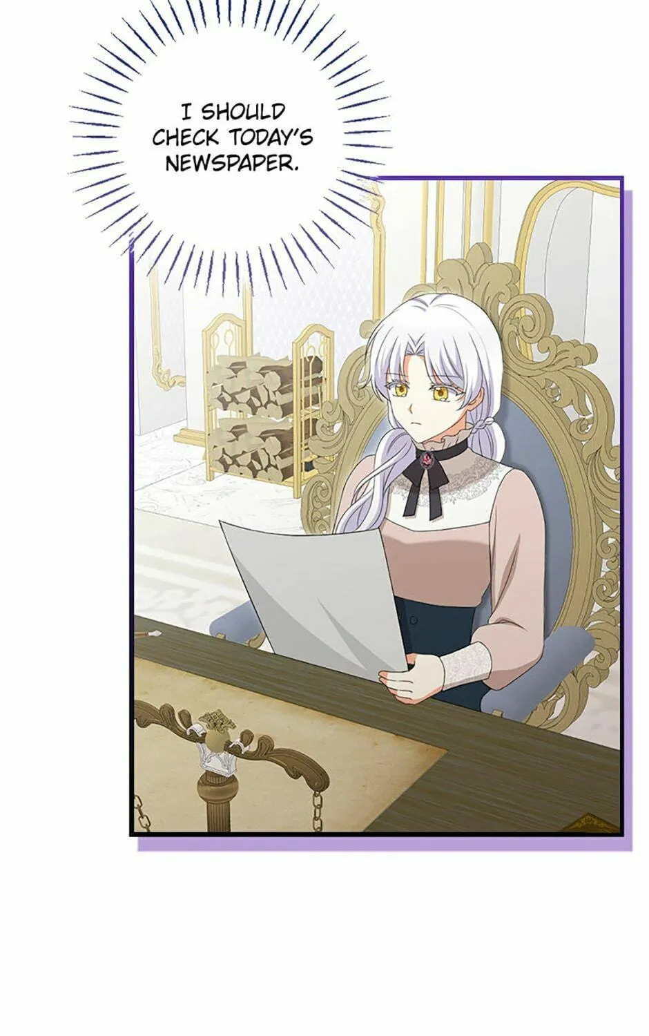 The Villainess's Daughter Chapter 85 page 5 - 