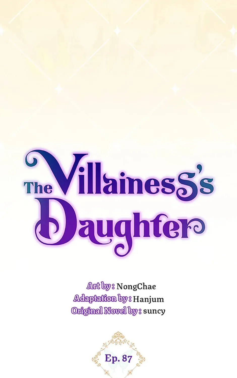 The Villainess's Daughter Chapter 87 page 43 - 