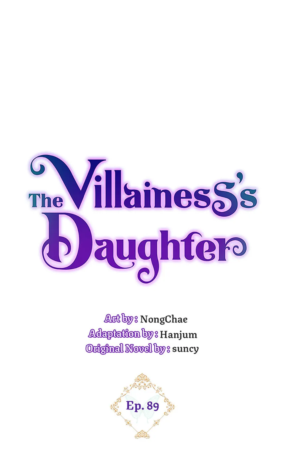 The Villainess's Daughter Chapter 89 page 15 - 