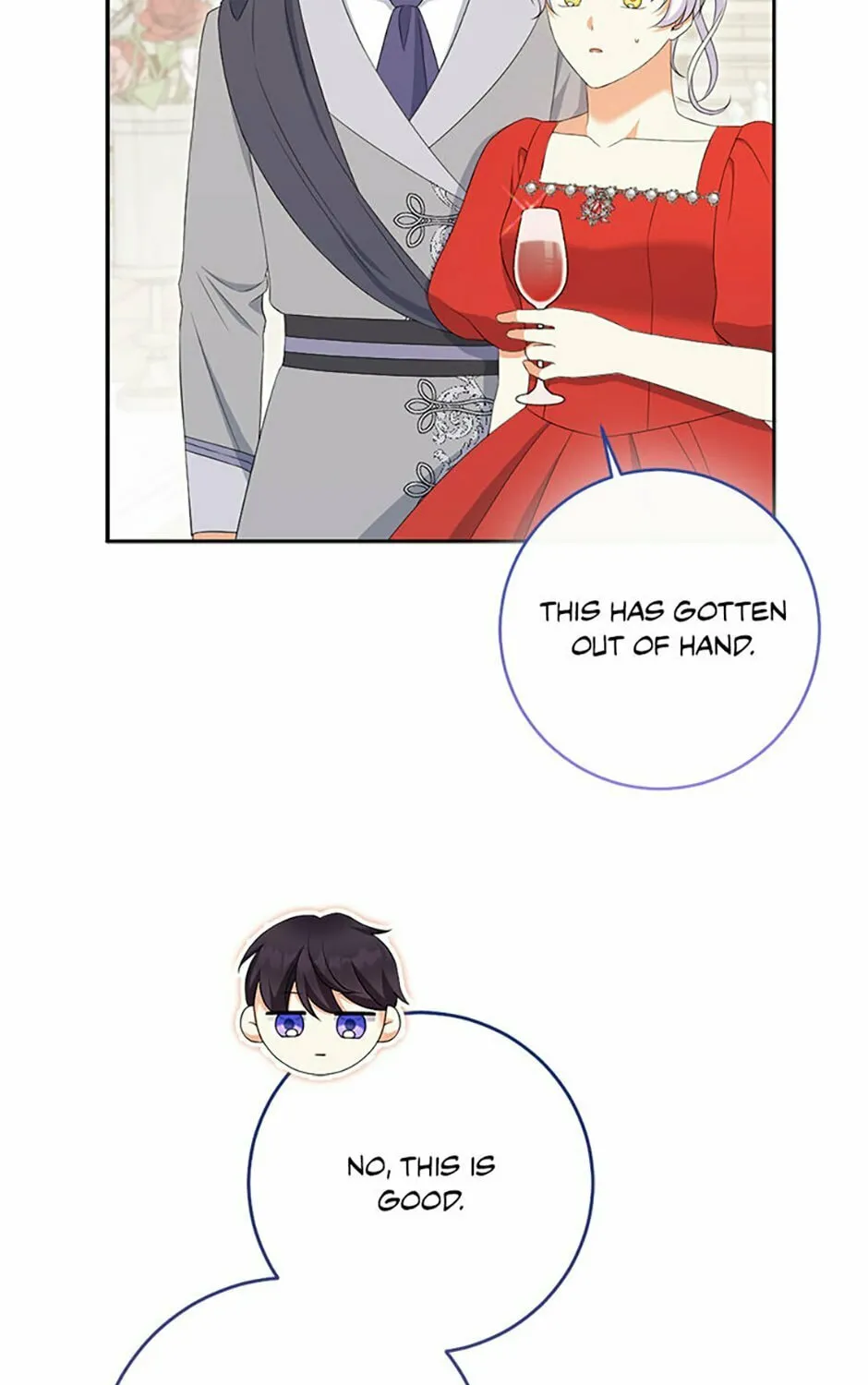 The Villainess's Daughter Chapter 89 page 73 - 