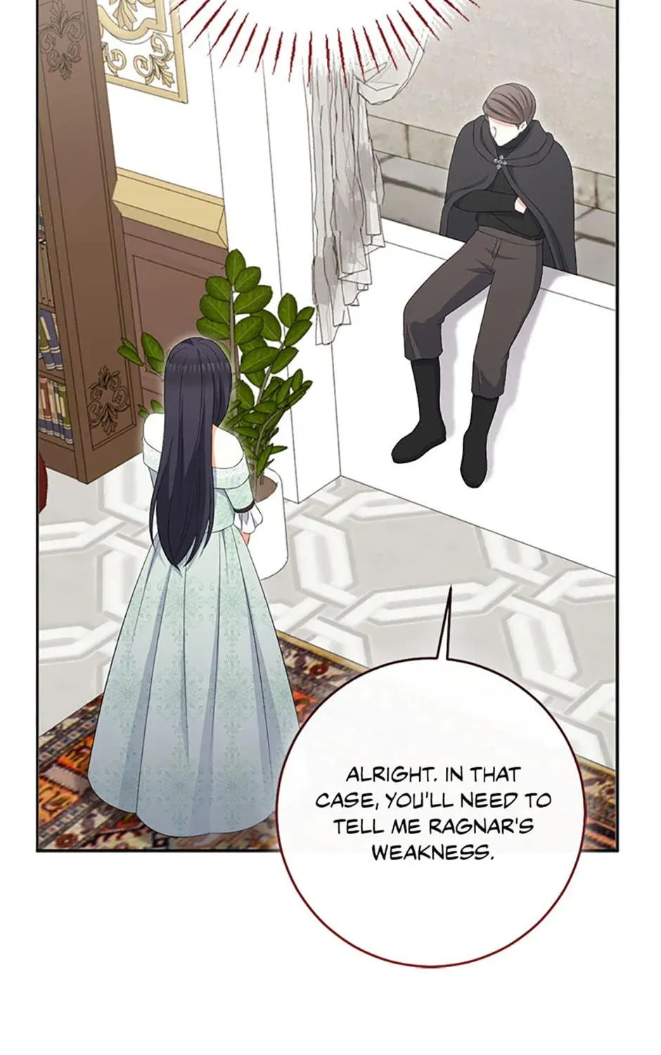 The Villainess's Daughter Chapter 90 page 19 - 