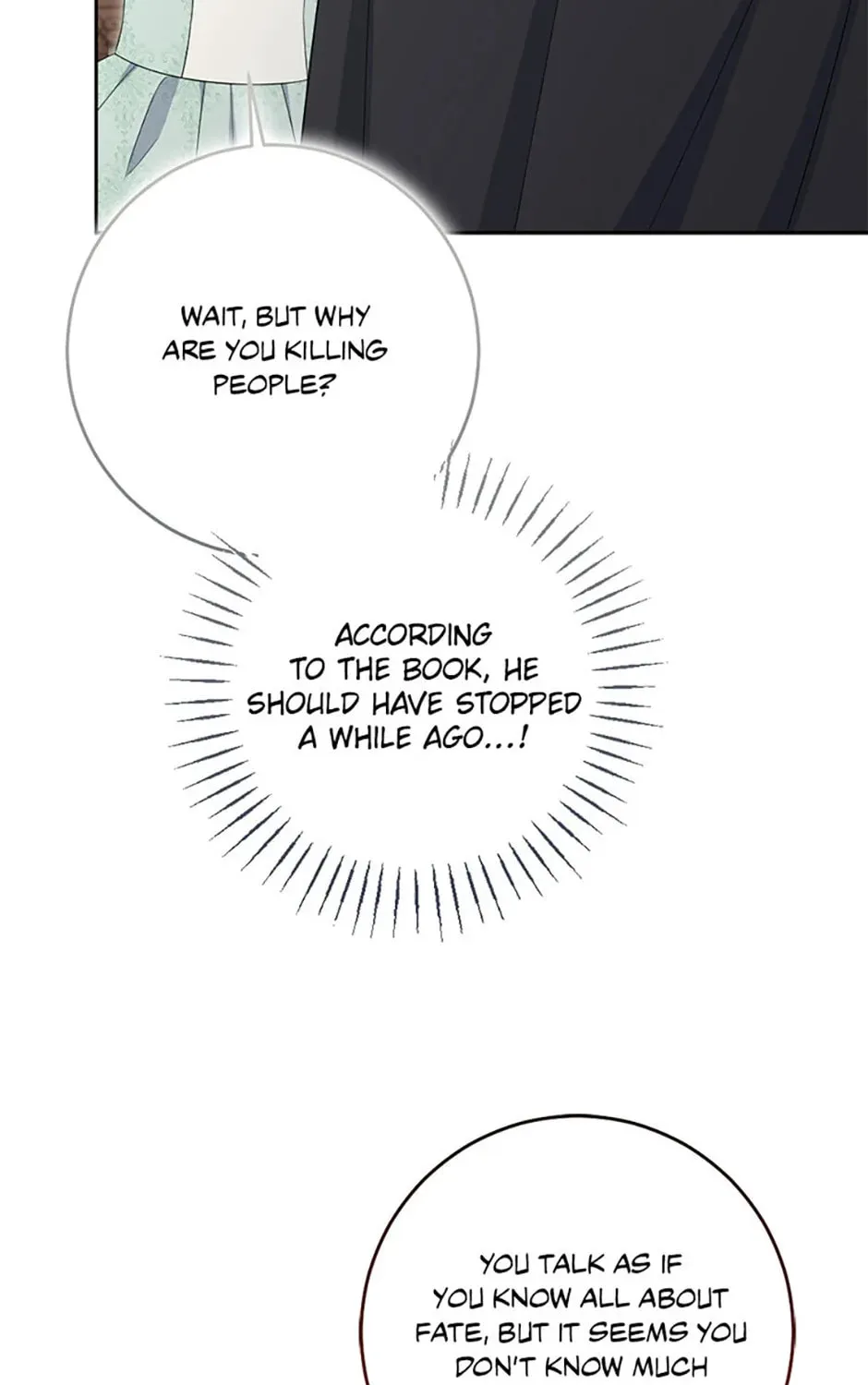The Villainess's Daughter Chapter 90 page 31 - 